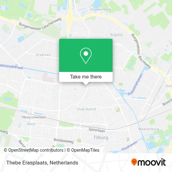 Thebe Erasplaats map