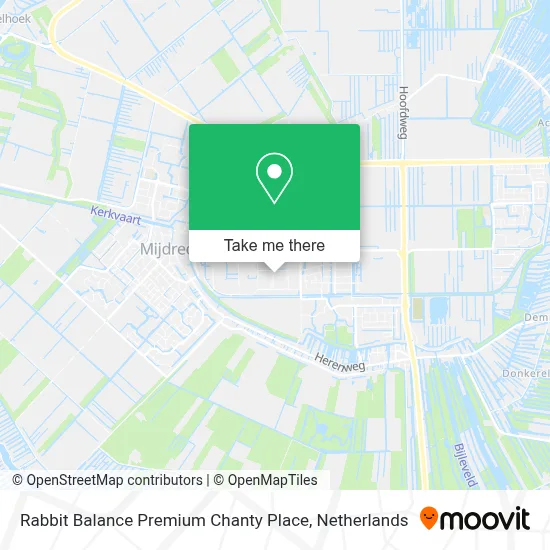 Rabbit Balance Premium Chanty Place map
