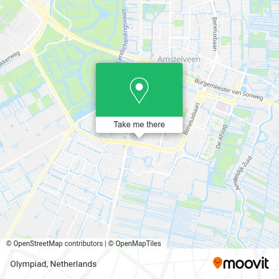 Olympiade map