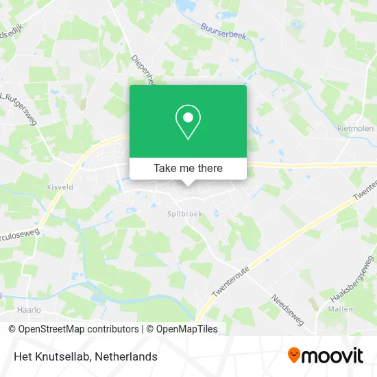 Het Knutsellab map