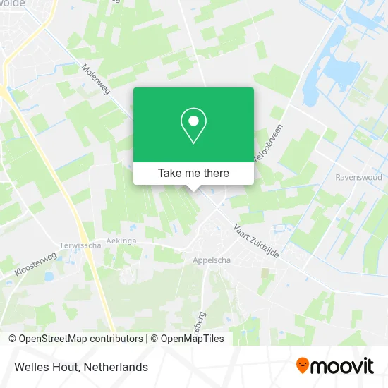 Welles Hout map