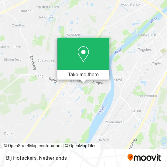 Bij Hofackers map