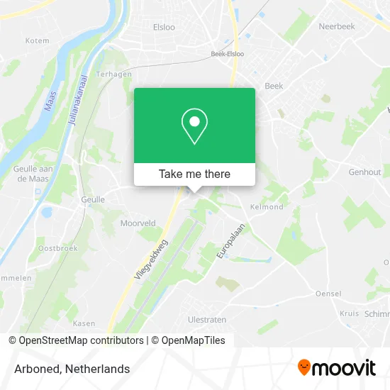 Arboned map