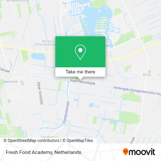 Fresh Food Academy map