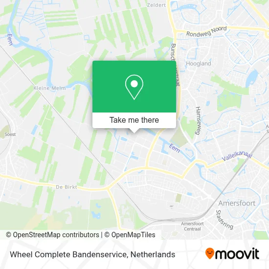 Wheel Complete Bandenservice map