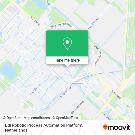 Ddi Robotic Process Automation Platform map