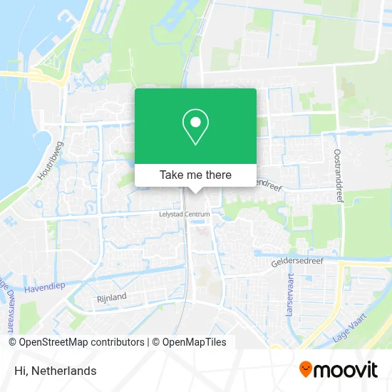 Hi map
