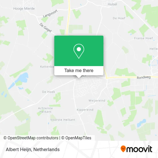 Albert Heijn map