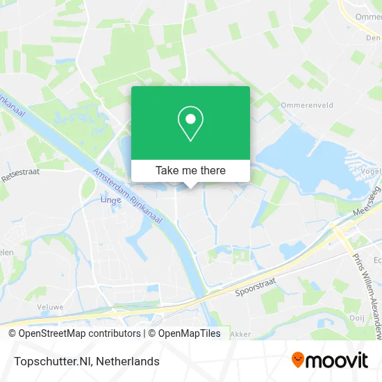 Topschutter.Nl map