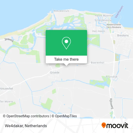 We4dakar map