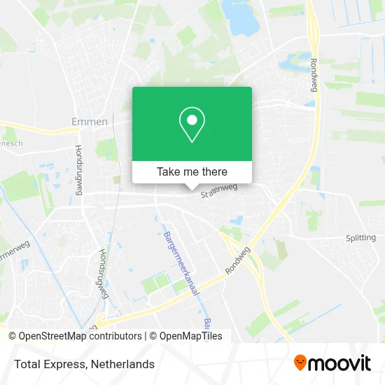 Total Express Karte