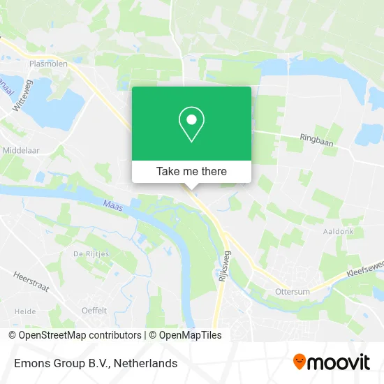 Emons Group B.V. map