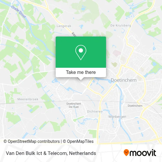 Van Den Bulk Ict & Telecom map