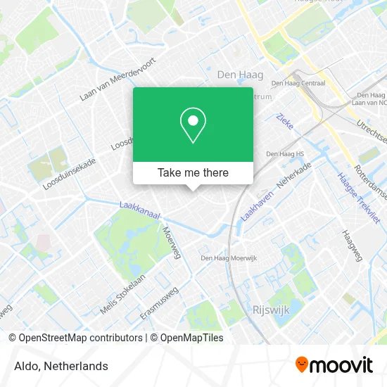 Aldo map