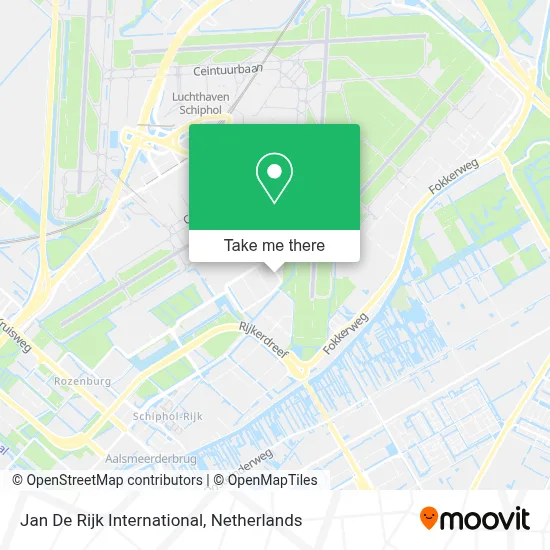 Jan De Rijk International map