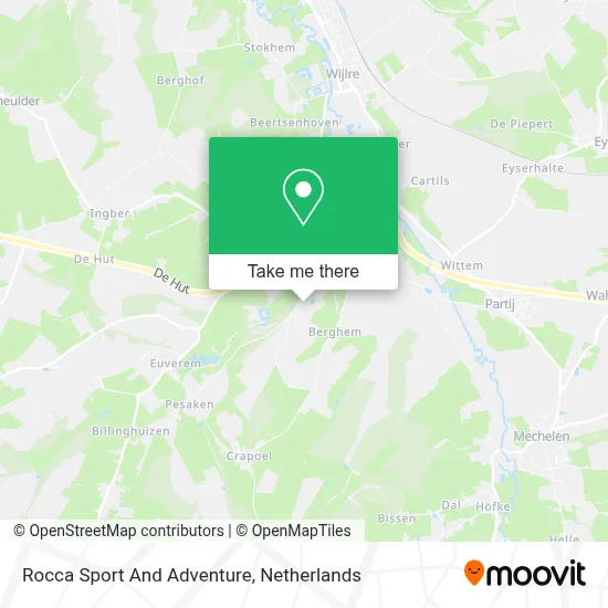 Rocca Sport And Adventure map