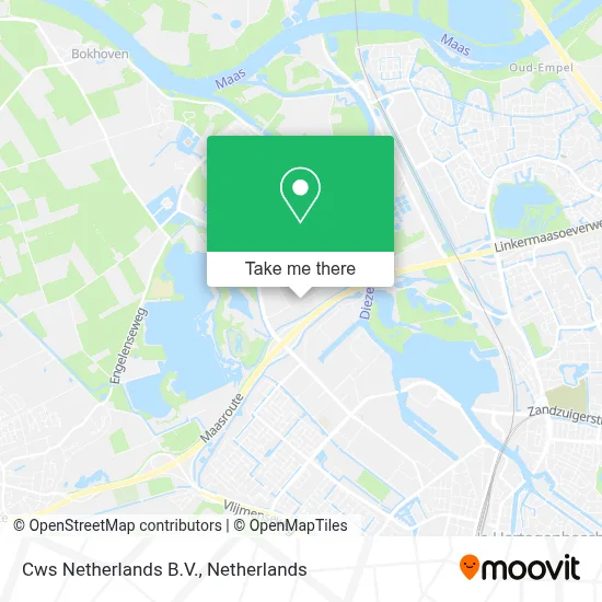Cws Netherlands B.V. Karte