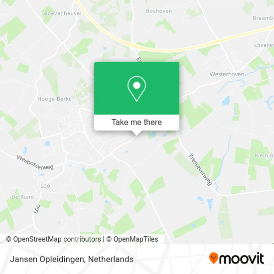 Jansen Opleidingen map