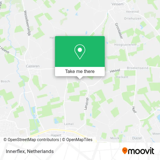 Innerflex map