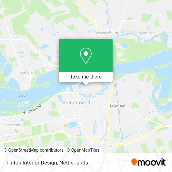 Tinton Interior Design map