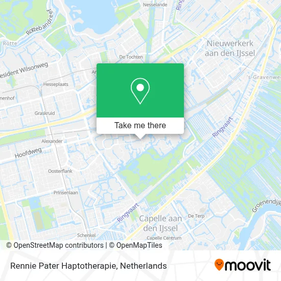 Rennie Pater Haptotherapie map