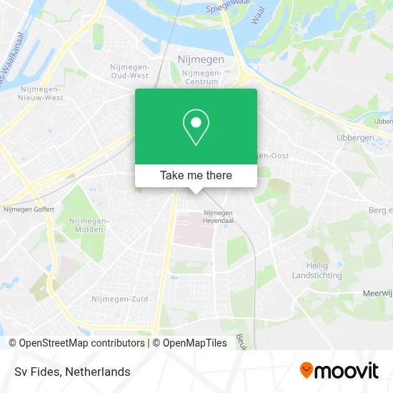 Sv Fides map