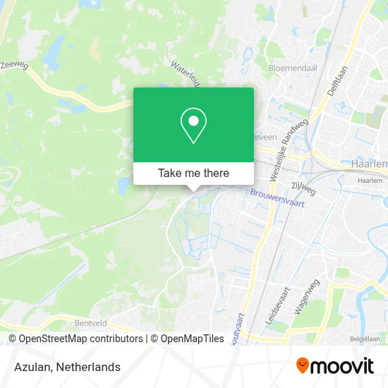 Azulan map