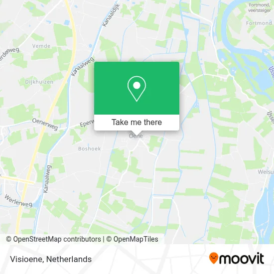 Visioene map