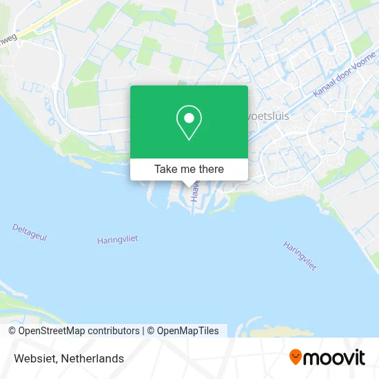 Websiet map