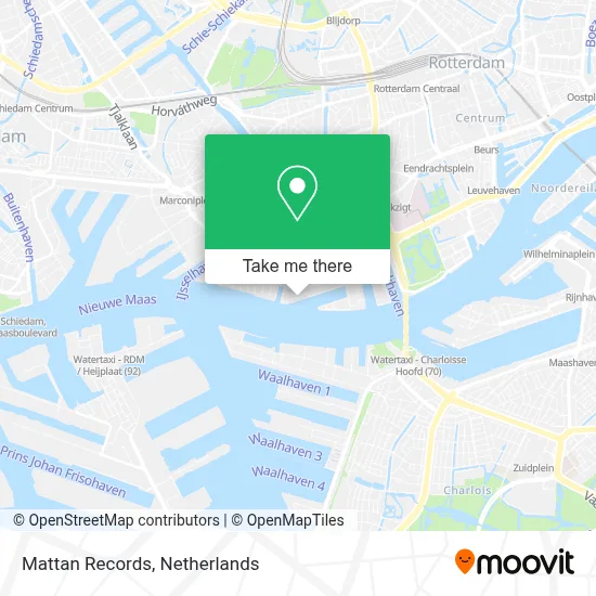Mattan Records map