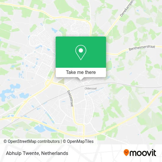 Abhulp Twente map