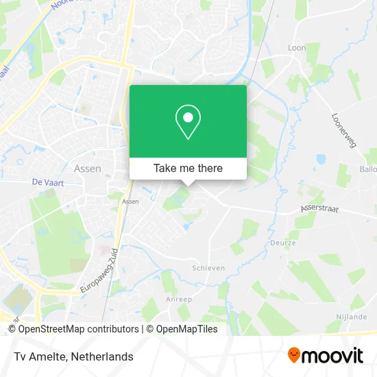 Tv Amelte map