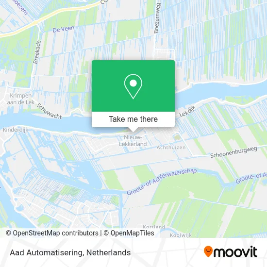 Aad Automatisering map