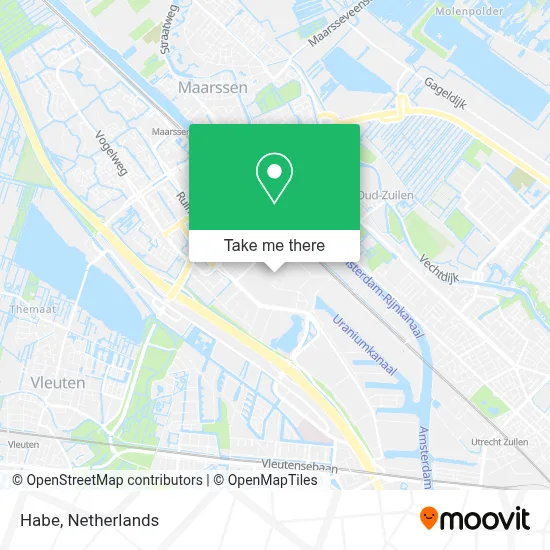 Habe map