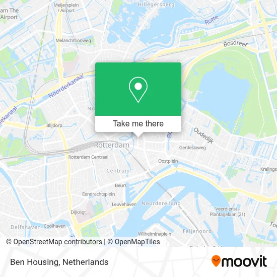 Ben Housing map