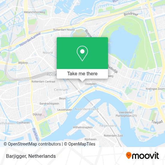 Barjigger map