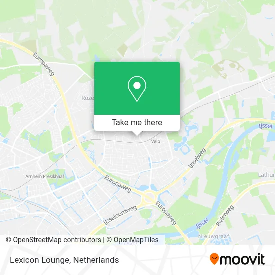 Lexicon Lounge map