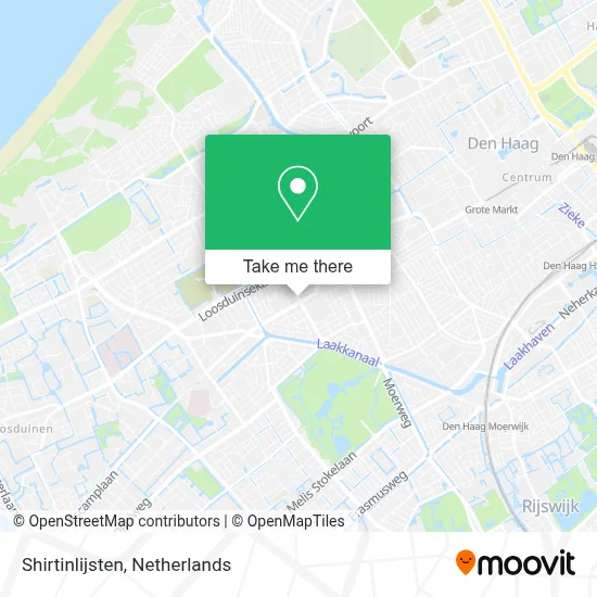 Shirtinlijsten map