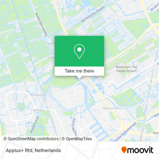 Applus+ Rtd map