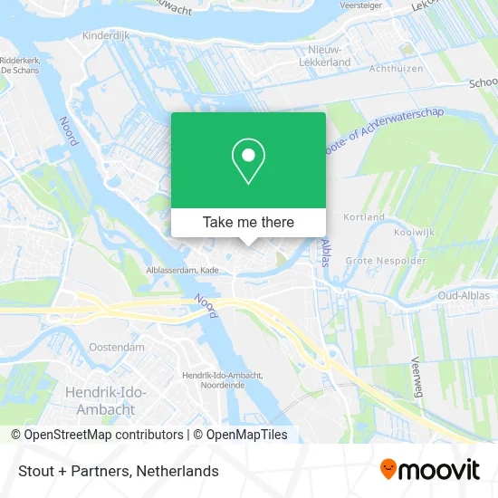 Stout + Partners map