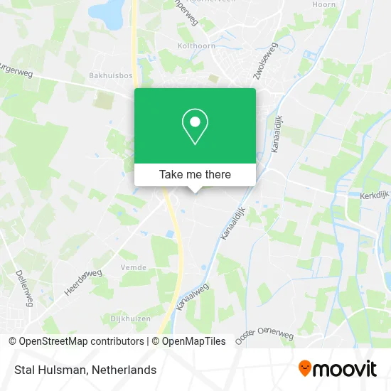 Stal Hulsman map