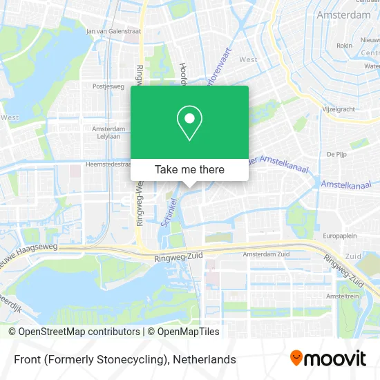 Front (Formerly Stonecycling) map