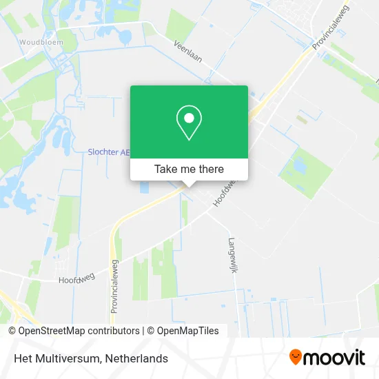 Het Multiversum map