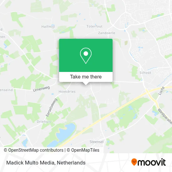 Madick Multo Media map