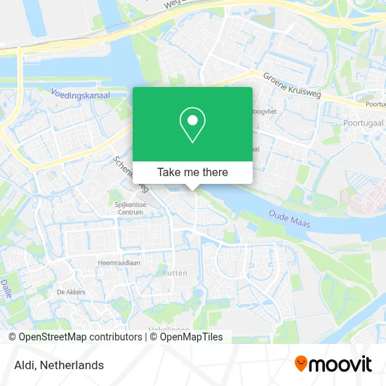 Aldi map