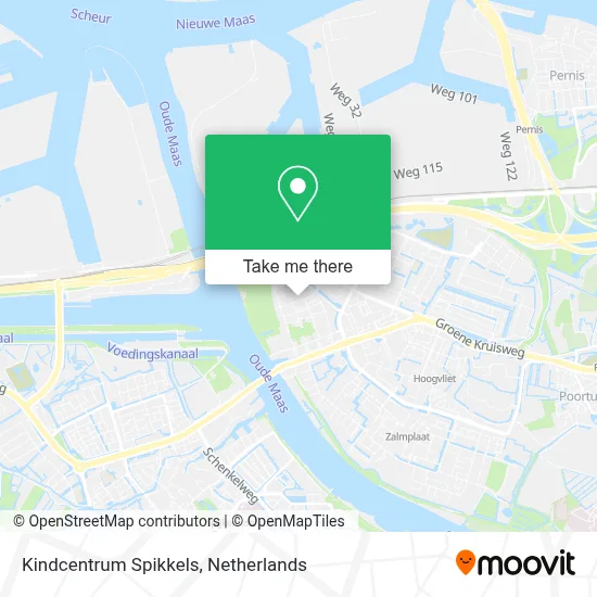 Kindcentrum Spikkels map