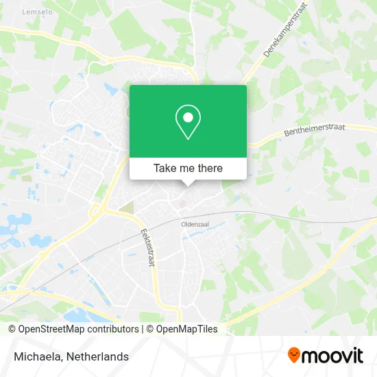 Michaela map