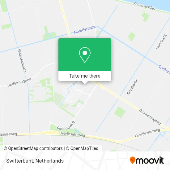 Swifterbant map