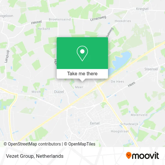 Vezet Group map