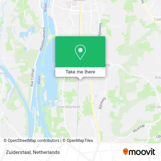 Zuiderstaal map